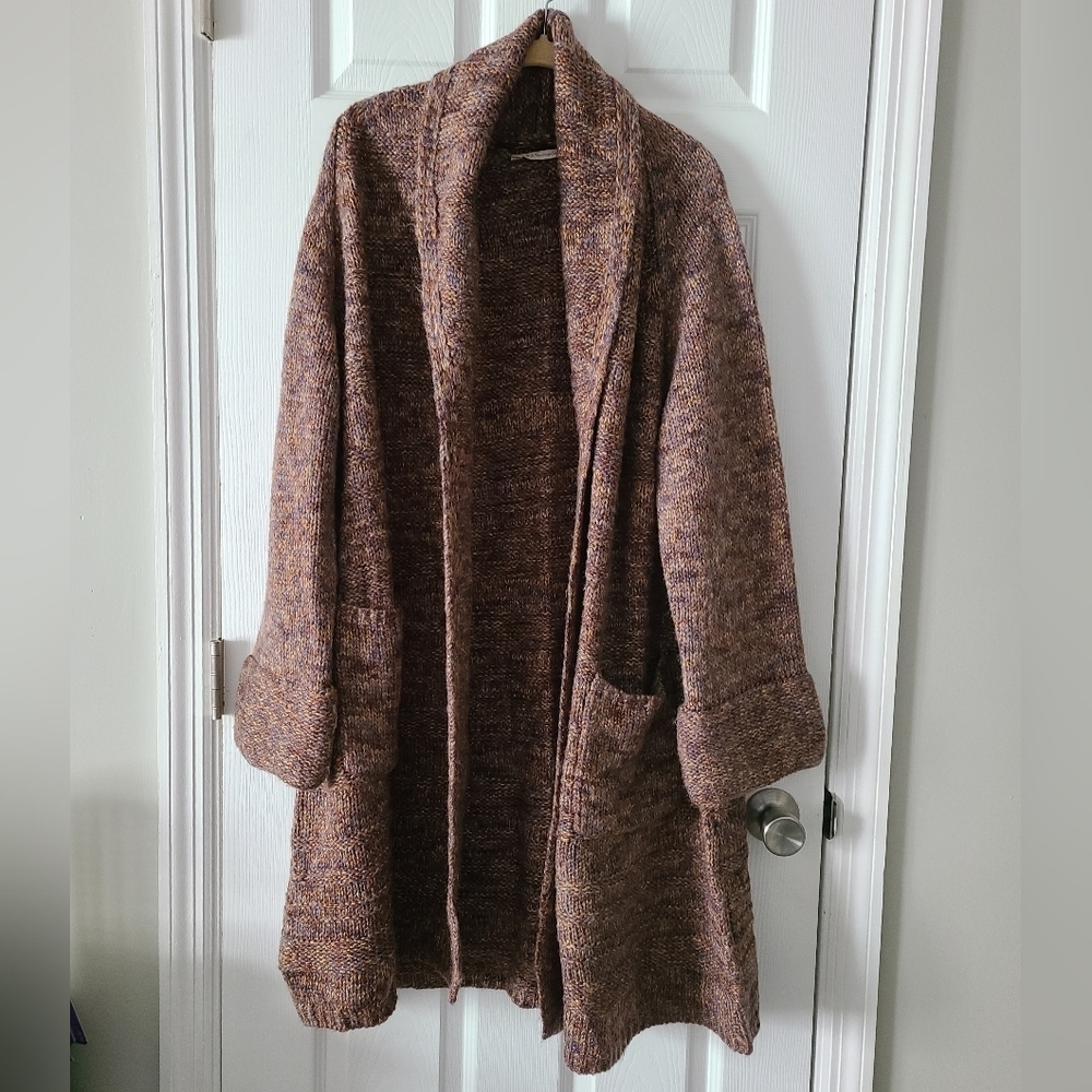 Soft Surroundings Long Chunky Cardigan - Picture 1 of 5